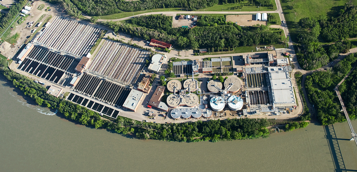 Epcor Gold Bar Waste Water Treatment Plant Site Tour Isa Edmonton