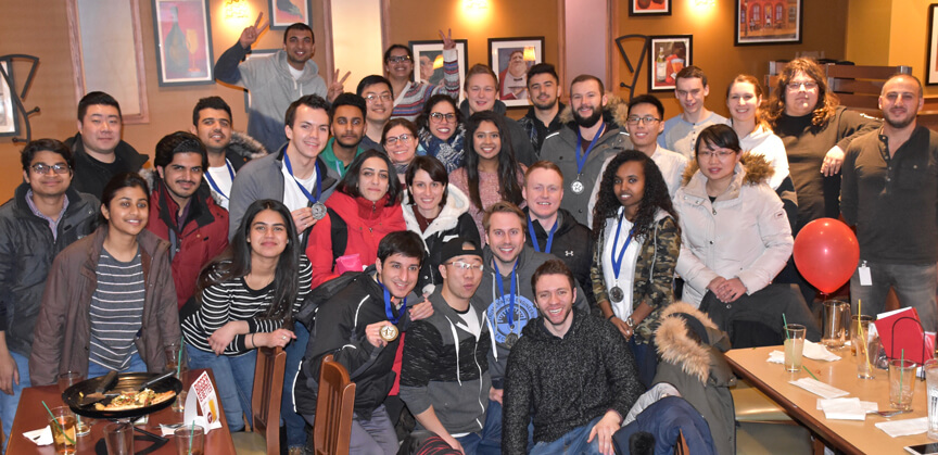 2018 ISA EDMONTON SECTION STUDENT COMPETITION!