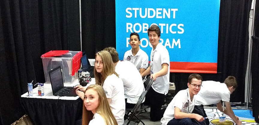 ISA STUDENT ROBOTICS PROGRAM FEATURED IN SP NEWS & TUNDRA VIDEO