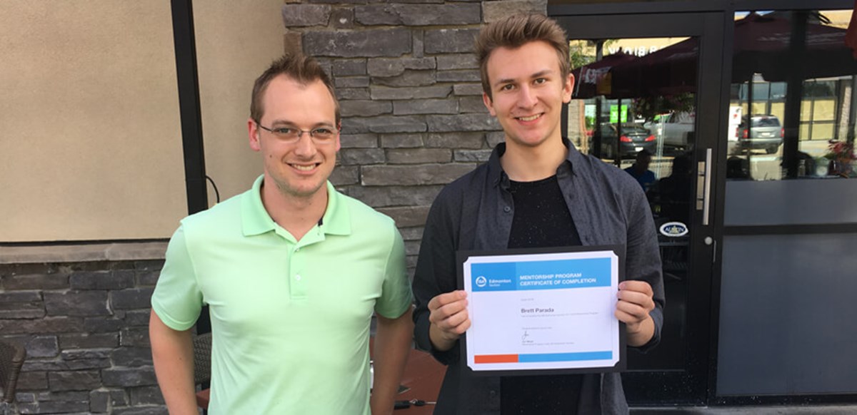 BRETT PARADA - MENTEE SUCCESS STORY!