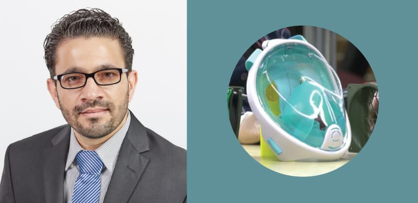 CTV NEWS FEATURE - BOARD MEMBER DEVELOPS PPE RESPIRATOR