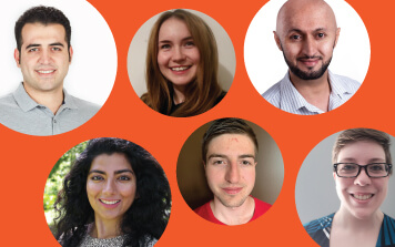 2019-2020 LOCAL SCHOLARSHIP RECIPIENTS!