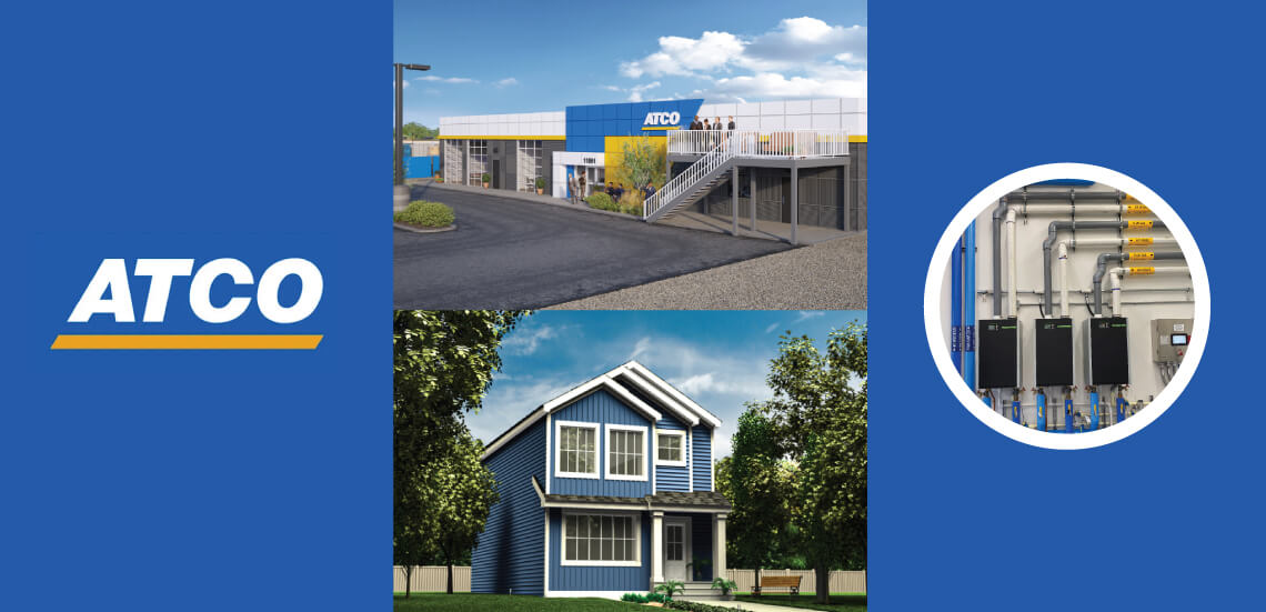 ATCO ENERGY DISCOVERY CENTRE & HOME ONE - AUTOMATION MECCA'S