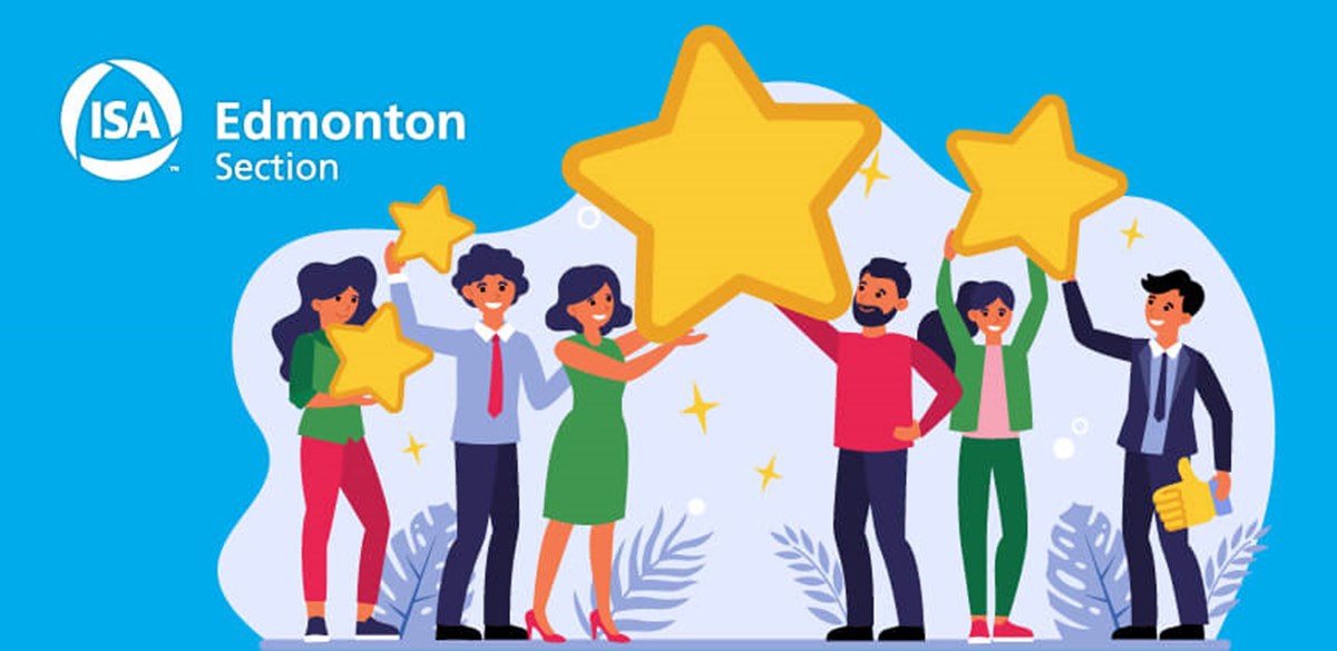 ISA EDMONTON AWARDED 2021 SECTION EXCELLENCE!