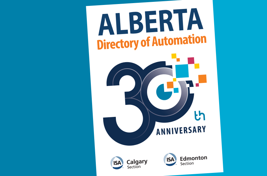 ALBERTA DIRECTORY OF AUTOMATION 30TH ANNIVERSARY - GOING ONCE, GOING TWICE...