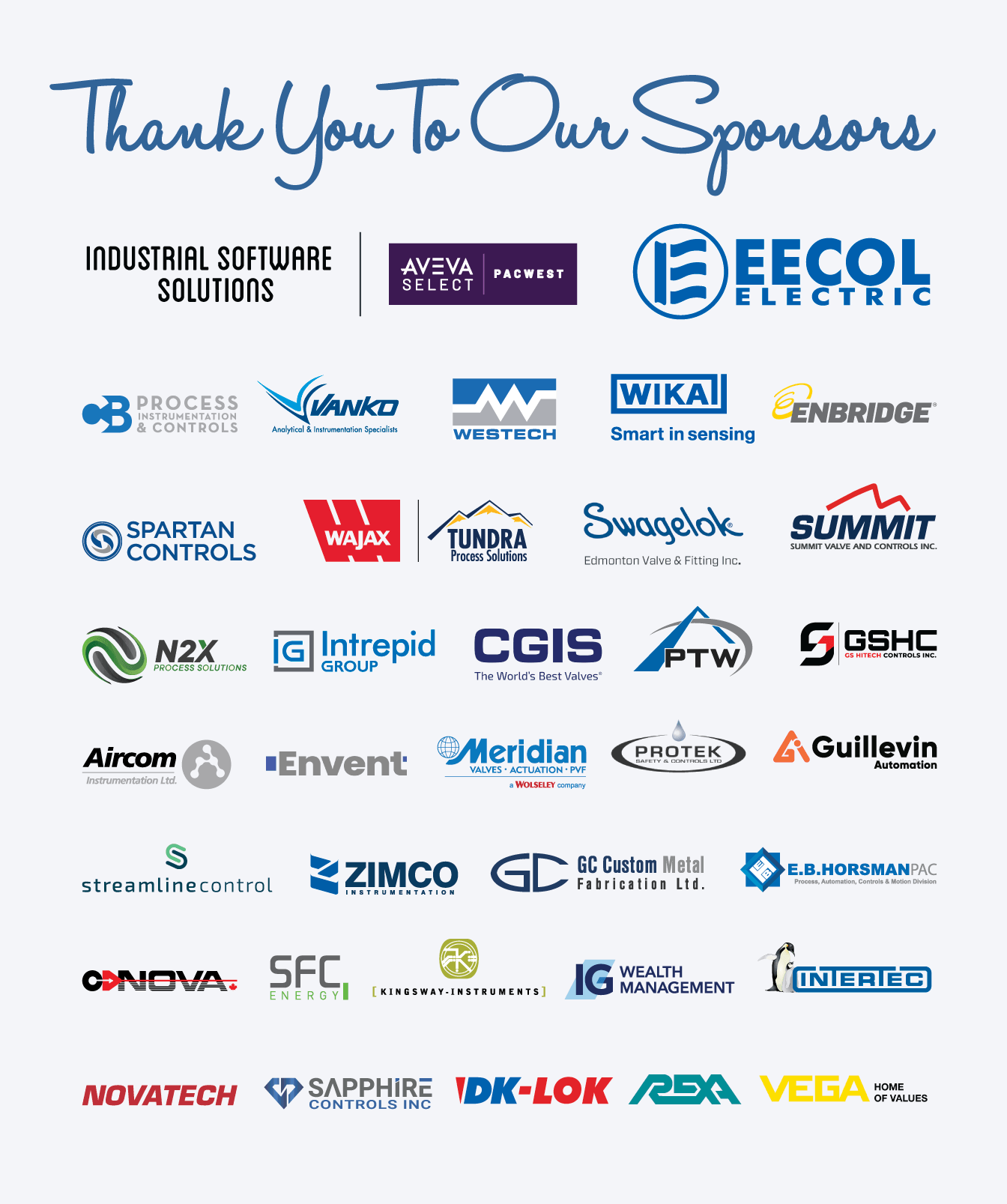 Sponsors